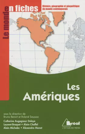 Couverture du produit · LES AMÉRIQUES, Le Monde en fiches, 4ème édition