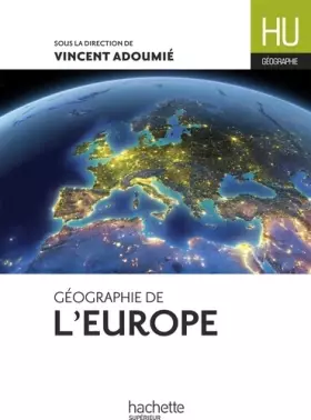 Couverture du produit · Géographie de l'Europe