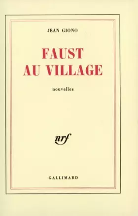 Couverture du produit · Faust au village