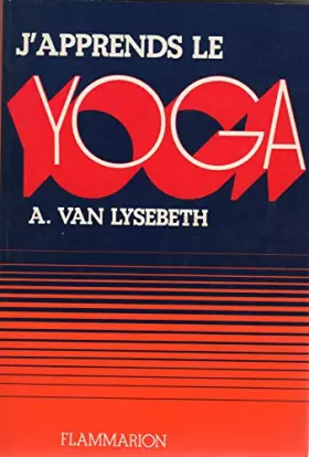 Couverture du produit · J'apprends le yoga