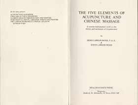 Couverture du produit · Five Elements of Acupuncture and Chinese Massage
