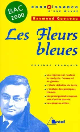 Couverture du produit · Raymond Queneau : Les Fleurs bleues
