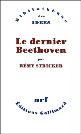 Couverture du produit · Le Dernier Beethoven