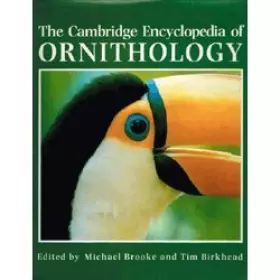 Couverture du produit · Cambridge Encyclopedia of Ornithology