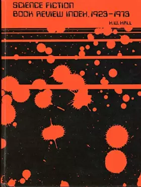 Couverture du produit · Science Fiction Book Review Index, 1923-1973