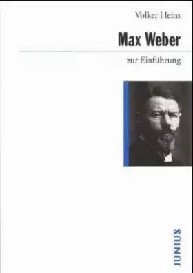 Couverture du produit · Max Weber zur Einfuhrung (German Edition)