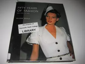Couverture du produit · Fifty Years of Fashion: New Look to Now