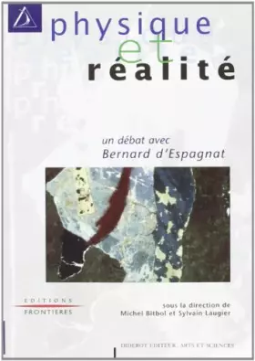 Couverture du produit · Physique et réalité: Un débat avec Bernard D'Espagnat