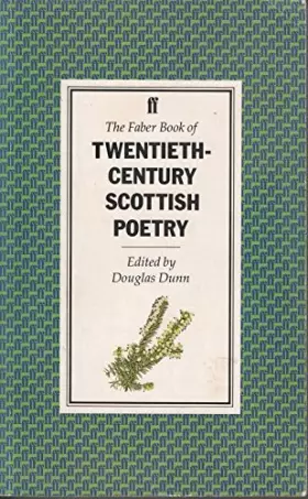 Couverture du produit · The Faber Book of Twentieth-Century Scottish Verse
