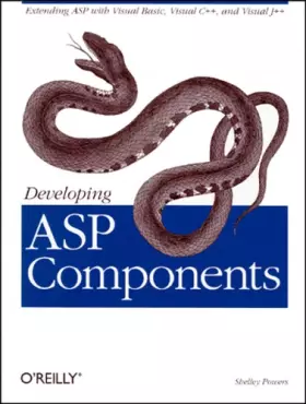 Couverture du produit · Developing Asp Components