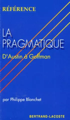 Couverture du produit · La Pragmatique - Collection Reference