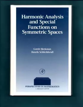 Couverture du produit · Harmonic Analysis and Special Functions on Symmetric Spaces
