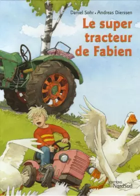 Couverture du produit · Le super tracteur de Fabien