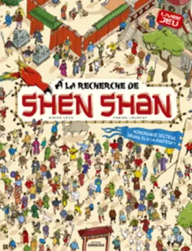 Couverture du produit · A la recherche de Shen Shan