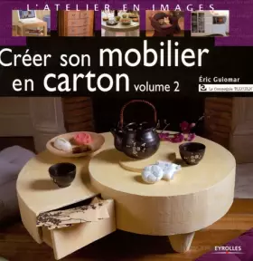 Couverture du produit · Créer son mobilier en carton : Volume 2