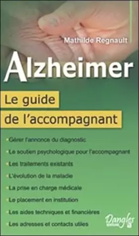 Couverture du produit · Alzheimer - Le guide de l'accompagnant