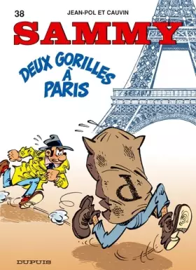 Couverture du produit · Sammy, tome 38 : Deux gorilles à Paris