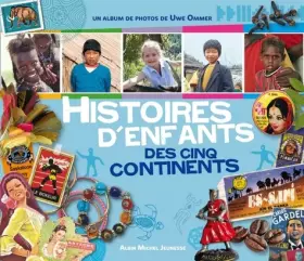 Couverture du produit · Histoire d'enfants des cinq continents