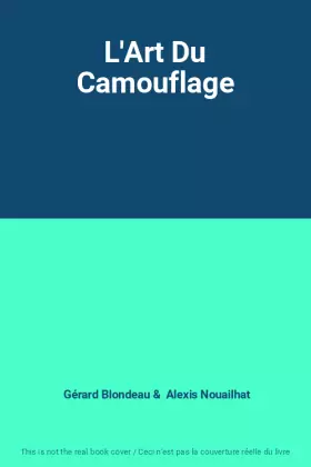 Couverture du produit · L'Art Du Camouflage