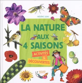 Couverture du produit · La nature aux 4 saisons : Activités & découvertes