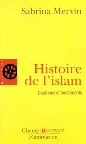 Couverture du produit · Histoire de l'Islam : Fondements et doctrines