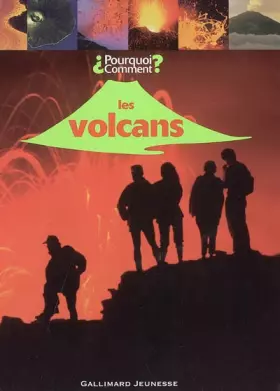 Couverture du produit · Les volcans
