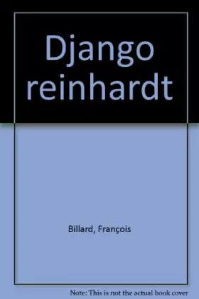 Couverture du produit · Django Reinhardt : Un géant sur son nuage