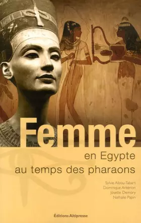 Couverture du produit · Femme en Egypte : Au temps des pharaons