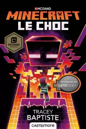 Couverture du produit · Minecraft officiel : Le choc
