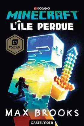 Couverture du produit · Minecraft officiel : L'Île perdue