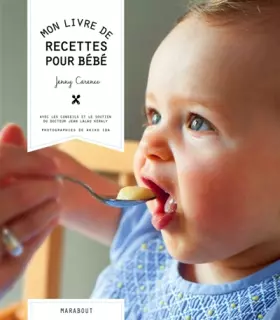 Couverture du produit · Mon livre de recettes pour bébé