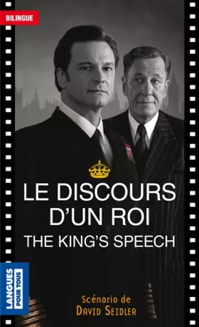 Couverture du produit · Le discours d'un roi