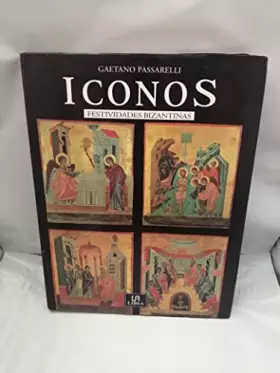 Couverture du produit · Iconos / Icons: Festividades Bizantinas