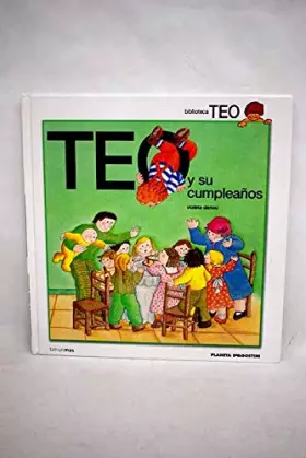 Couverture du produit · Teo y su cumpleaños