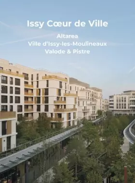 Couverture du produit · Issy coeur de ville: Altarea - Ville d'Issy-les-Moulineaux - Valode et Pistre
