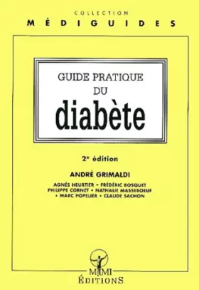 Couverture du produit · Guide pratique du diabète
