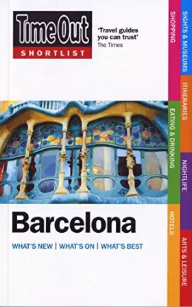 Couverture du produit · Time Out Shortlist 2012 Barcelona