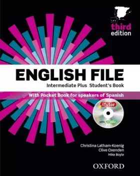 Couverture du produit · English File intermediate Plus third edition