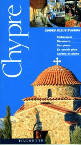 Couverture du produit · Guides Bleus Evasion Chypre