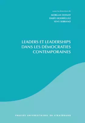 Couverture du produit · Leaders et leaderships dans les démocraties contemporaines