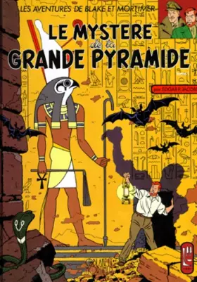 Couverture du produit · Blake et Mortimer, tome 4 : Le Mystère de la grande pyramide 1