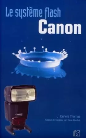 Couverture du produit · Le système flash Canon