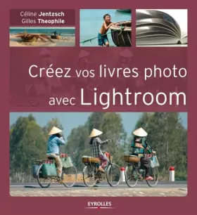 Couverture du produit · Créez vos livres photo avec Lightroom