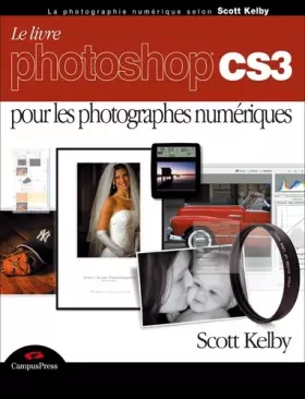 Couverture du produit · Livre Adobe photoshop CS3 pour les photographes numeriques