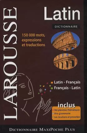 Couverture du produit · Dictionnaire MaxiPoche Plus latin-français et français-latin