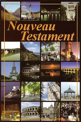 Couverture du produit · Nt de France Segond 1910