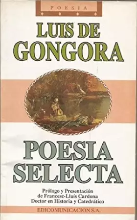 Couverture du produit · Poesía selecta