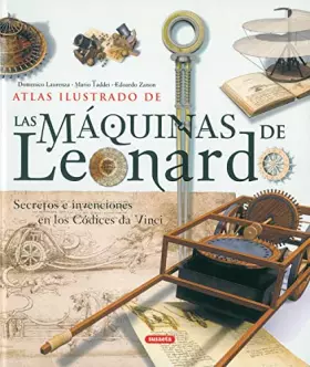 Couverture du produit · Las máquinas de Leonardo/ The machines of Leonardo