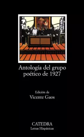 Couverture du produit · Antologia Del Grupo Poetico De 1927/Anthology of Poets from Spain 1927