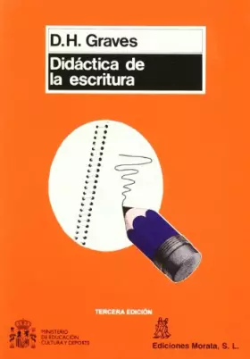 Couverture du produit · Didáctica de la escritura